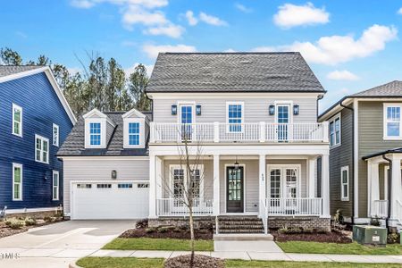 New construction Single-Family house 809 Saint Charles St, Durham, NC 27713 Manning- photo 42 42