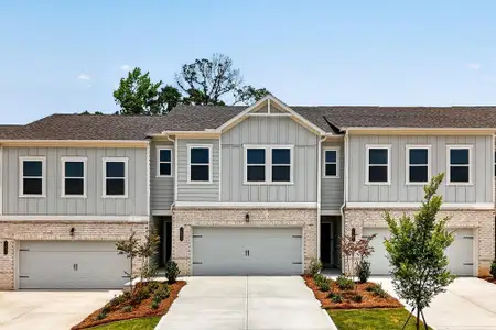 New construction Townhouse house 3699 Sagecrest Dr, Buford, GA 30519 plan Kenna - image