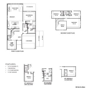 New construction Single-Family house 209 Missouri Primrose Ln, San Marcos, TX 78666 null- photo 5 5