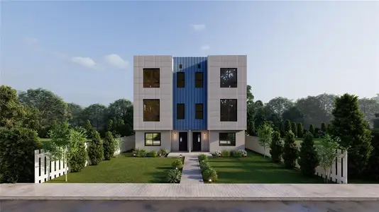 New construction Townhouse house 2144 5Th Ave N, St. Petersburg, FL 33713 - image