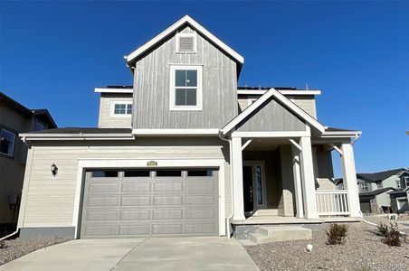 New construction Single-Family house 5552 Mcaffee Street, Timnath, CO 80547 Evans- photo 0