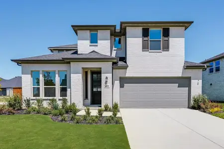 New construction Single-Family house 1600 Foxtail Dr, Celina, TX 75009 plan Bordeaux - image