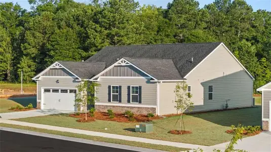 New construction Single-Family house 399 Abbott Rd, Statham, GA 30666 - image