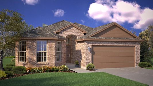 New construction Single-Family house 364 Wayland St, Keene, TX 76059 plan Oxford - image