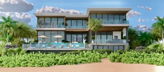 New construction Single-Family house 3060 S Ocean Blvd, Manalapan, FL 33462 - image