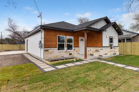 New construction Single-Family house 202 Segura, San Antonio, TX 78237 - image