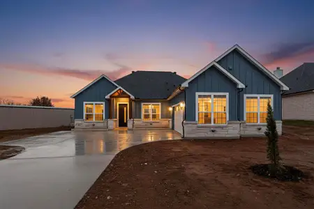 New construction Single-Family house 339 Cross Tie Ranch Rd, Trinidad, TX 75163 - image