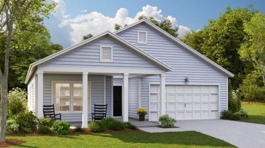 New construction Single-Family house 129 Orchard Blossom Ln, Summerville, SC 29485 plan LITCHFIELD II - image