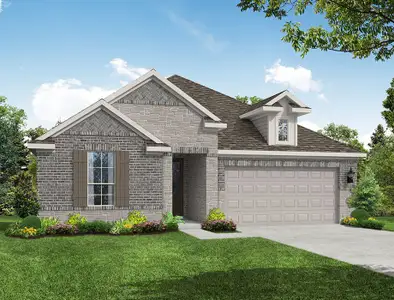 New construction Single-Family house 205 Blanco Ln, Dayton, TX 77535 plan The Seguin - image