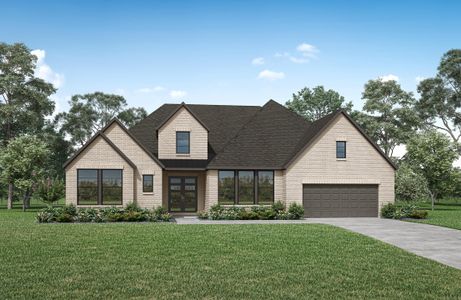 New construction Single-Family house 111 Shoveler Duck Wy, Magnolia, TX 77354 Vista- photo 0