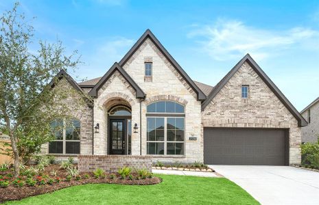 New construction Single-Family house 21206 Painted Lady Drive, Cypress, TX 77433 Plan 3799- photo 0