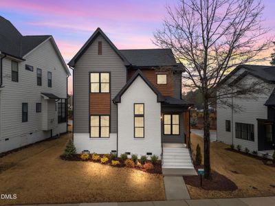 New construction Single-Family house 3817 Coach Lantern Ave, Wake Forest, NC 27587 - image
