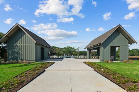 New construction Single-Family house 10009 Sequoia St, Providence Village, TX 76227 Barbosa- photo 17 17