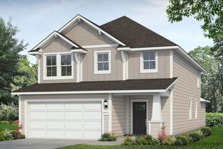 New construction Single-Family house 11916 Murano Dr, Austin, TX 78747 plan Cloverleaf 2595 - image