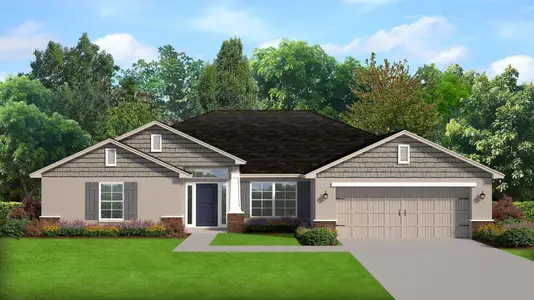 New construction Single-Family house 2270 Sw Matheson Ter, Port St. Lucie, FL 34953 - image