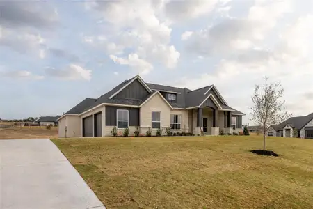 New construction Single-Family house 700 Burr Oak Ln, Weatherford, TX 76085 plan Plan Unknown - image