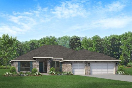 New construction Single-Family house 192 Cedar Tree Ln, Cantonment, FL 32533 plan 2502 - image