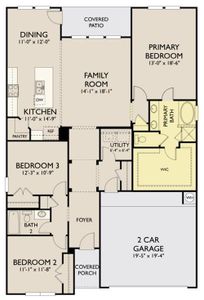 The Oxford Floor Plan