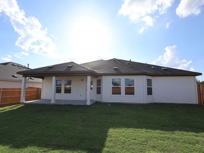 New construction Single-Family house 20017 Cornyn Ln, Manor, TX 78653 plan Sheldon I - Smart Series - image