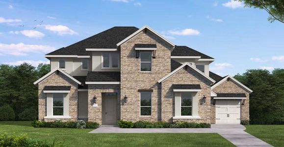 New construction Single-Family house 1520 Jolie Rose Bnd, Leander, TX 78641 Kaufman- photo 0
