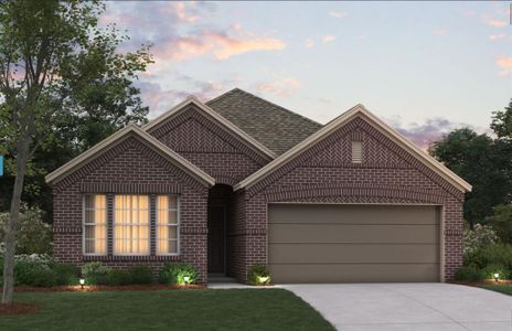 New construction Single-Family house 1032 Tarryhill Dr, Crowley, TX 76036 plan Freestone - Smart Series - image