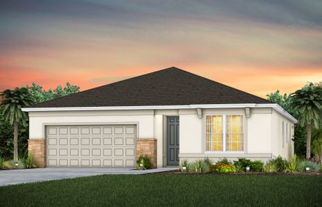 New construction Single-Family house 2028 Mossy Vine Ave, St. Cloud, FL 34771 null- photo 0