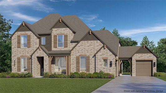 New construction Single-Family house 2813 La Paloma, Sherman, TX 75092 Royston G Plan- photo 0 0