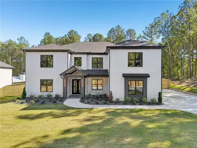 New construction Single-Family house 2590 Camp Mitchell Rd, Grayson, GA 30017 - image