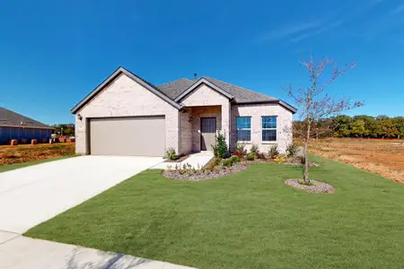New construction Single-Family house 3413 Kingdom Dr, Denton, TX 76208 plan Desoto - 40' Smart Series - image