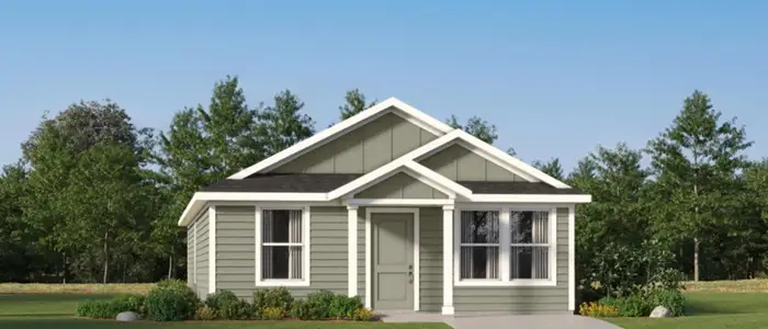 New construction Single-Family house 1369 Soapstone Pass, Maxwell, TX 78666 null- photo 0