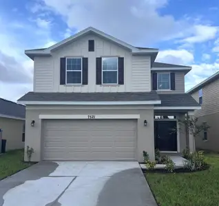 New construction Single-Family house 7521 Bent Tree Lp, St. Cloud, FL 34773 plan 2405 - image