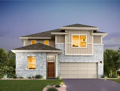 New construction Single-Family house 134 Arlington Park Lp, Hutto, TX 78634 - image