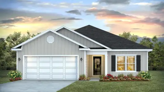New construction Single-Family house 1953 Tree Swallow Dr, Tallahassee, FL 32399 plan The Lismore - image
