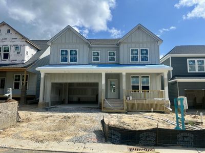 New construction Single-Family house 1565 Merry Mdws Wy, Wendell, NC 27591 - image