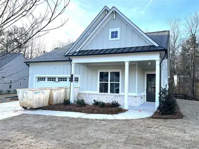 New construction Single-Family house 1116 Cooks Farm Wy, Woodstock, GA 30189 plan Ridgewood - image