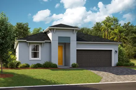 New construction Single-Family house 6102 Sw 97Th St, Ocala, FL 34476 plan Montgomery - image