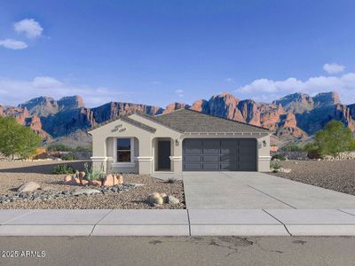 New construction Single-Family house 12599 W Mountain View Dr, Avondale, AZ 85323 plan Caden - image