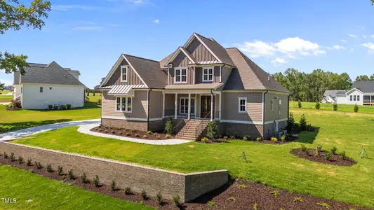New construction Single-Family house 165 Cotton Fields Ln, Fuquay Varina, NC 27526 - image 2