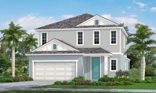 New construction Single-Family house 10012 Canaveral Cir, Sarasota, FL 34241 plan Heritage 2 - image