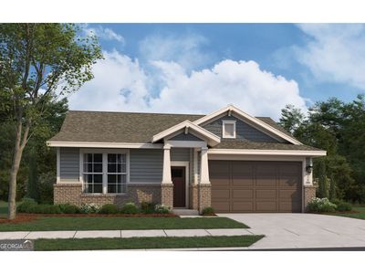 New construction Single-Family house 211 Ivy Glen Dr, Perry, GA 31069 plan The Phoenix - image