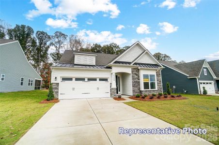 New construction Single-Family house 2046 Mantle Ridge Dr, Indian Trail, NC 28079 plan Wescott - image
