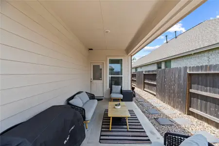 New construction Single-Family house 12231 Carling Straight Dr, Houston, TX 77044 - image 4