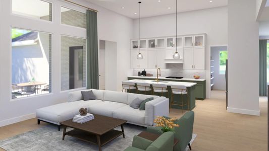 Ramble - 74' Rear by Drees Custom Homes in Celina - image 6