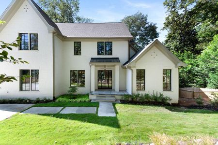 New construction Single-Family house 1074 Moores Mill Rd Nw, Atlanta, GA 30327 null- photo 0