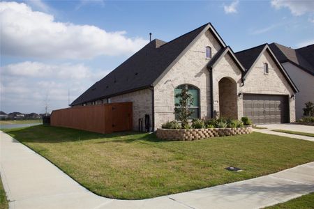 New construction Single-Family house 18834 Windy Orchard Ct, Manvel, TX 77578 - image