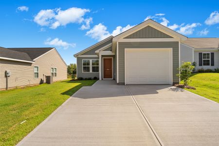 New construction Single-Family house 162 Cloverfield Ln, Spartanburg, SC 29303 plan Allendale - image