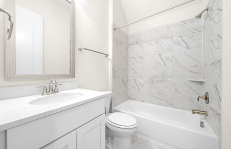 New construction Single-Family house 15265 Tree Swallow Ct, Magnolia, TX 77354 plan Plan 2855AU - image 5