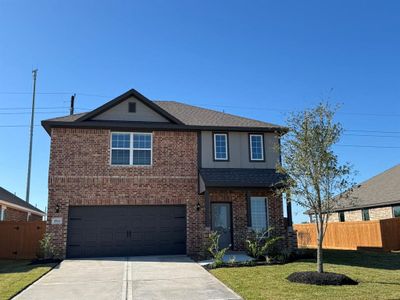 New construction Single-Family house 8914 Ice Quartz Dr, Arcola, TX 77583 Waller- photo 0