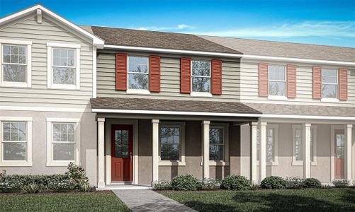 New construction Townhouse house 2911 Camellia Flower St, Apopka, FL 32703 - image