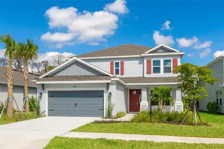 New construction Single-Family house 9236 Torrent Trl, Sarasota, FL 34241 - image